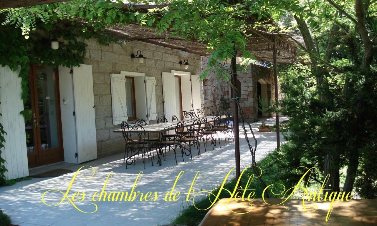 Les Chambres De L'Hote Antique Pietra Longa Salvini Экстерьер фото